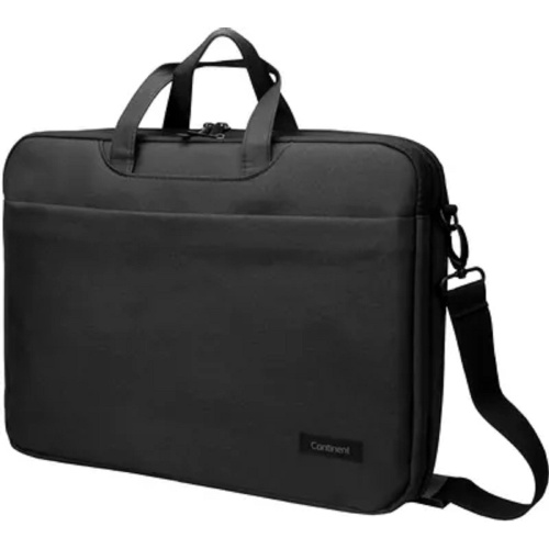 картинка сумка для ноутбука continent cc-108 bk 15-16, черная от магазина Tovar-RF.ru