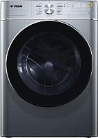 картинка стиральная машина hyundai wme9413 кл.:a++ фронт. макс.:10кг темно-серебристый от магазина Tovar-RF.ru