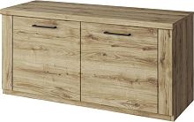 картинка Модульная мебель АНРЭКС DOORSET Тумба для обуви 2D-1. Цвет ДУБ НАВАРРА (1 уп.) от магазина Tovar-RF.ru