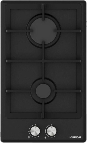 картинка варочная панель газовая hyundai hhg 3230 bk от магазина Tovar-RF.ru