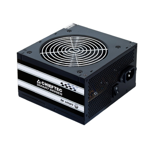 картинка Chieftec 500W RTL [GPS-500A8] {ATX-12V V.2.3 PSU with 12 cm fan, Active PFC, fficiency >80% with power cord 230V only} от магазина Tovar-RF.ru