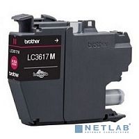 картинка brother lc-3617m картридж, magenta {mfcj3530/3930, magenta, (550стр) (lc3617m) от магазина Tovar-RF.ru
