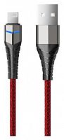картинка кабель accesstyle al24-f100led red-black от магазина Tovar-RF.ru