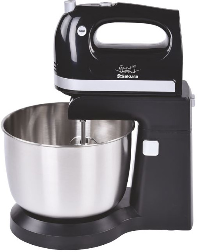картинка миксер sakura sa-6326cbk 500вт от магазина Tovar-RF.ru