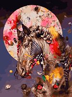 картинка картина по номерам белоснежка 1110-as интуиция от магазина Tovar-RF.ru