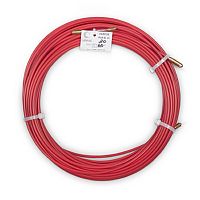 картинка cabeus pull-b-6-30m устройство для протяжки кабеля в стояках и трубах межэтажных конструкций мини узк в бухте, 30м (диаметр стеклопрутка 6 мм) от магазина Tovar-RF.ru