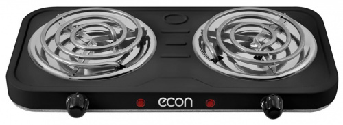 картинка плитка электрическая econ eco-211hp двухкомфорочная от магазина Tovar-RF.ru