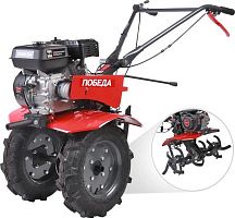 картинка Мотоблок ПОБЕДА 440107026 Мотоблок бензиновый АК 23М ПОБЕДА 440107026 Мотоблок бензи АК 23М от магазина Tovar-RF.ru