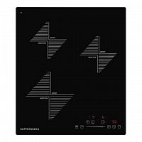 картинка kuppersberg ics 402 индукционная варочная панель, черный  от магазина Tovar-RF.ru