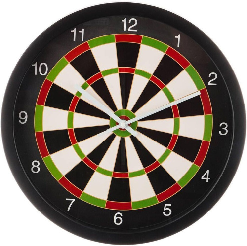 картинка Часы настенные LEFARD 220-367 ДАРТС d35см циферблат d31см от магазина Tovar-RF.ru