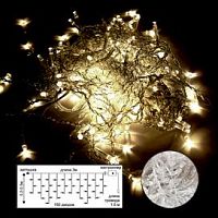 картинки светодиодная гирлянда ecola n5rv03elc led гирлянда 220v ip44 бахрома наращиваемая (базовая секция) 3x(0.2-0.5)м 150led 4000k, 8 режимов, прозр.провод с вилкой нейтральный б от магазина Tovar-RF.ru