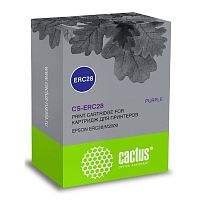 картинка картридж матричный cactus cs-erc28 фиолетовый для epson erc28/m2000 от магазина Tovar-RF.ru