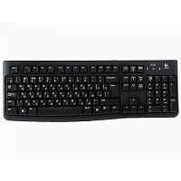 картинка 920-002522 logitech клавиатура k120 black usb оригинальная заводская гравировка ru/lat от магазина Tovar-RF.ru