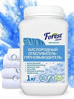 картинка Отбеливатель FOREST CLEAN Кислородный отбеливатель-пятновыводитель 1 кг от магазина Tovar-RF.ru