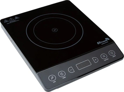 картинка электроплитка eltronic (88-20) 1 конфорка черный от магазина Tovar-RF.ru