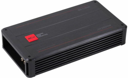 картинка acv усилитель dx-1.1500 v4 1500вт/1-канал/2-1 ом/bassboost/d-class/lpf/вольтметр(5 шт мастер) от магазина Tovar-RF.ru