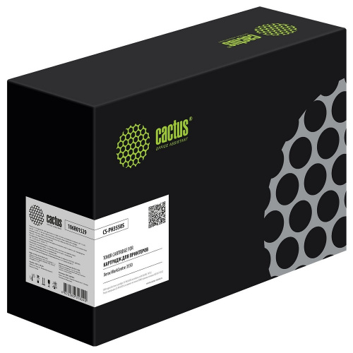 картинка картридж лазерный cactus cs-ph3550s 106r01529 черный (5000стр.) для xerox phaser 3550 от магазина Tovar-RF.ru