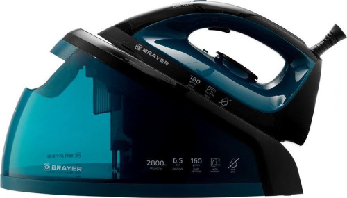 картинка паровая станция brayer br4153 brayer br4153 от магазина Tovar-RF.ru