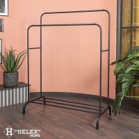 картинка Двойная напольная вешалка для одежды HELEX W-01 HELEX W-01 от магазина Tovar-RF.ru