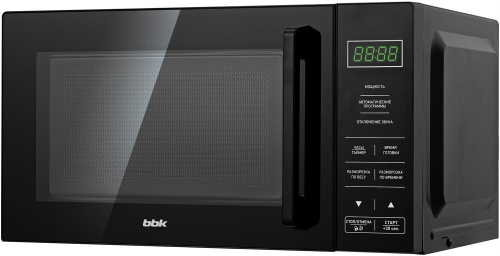 картинка микроволновая печь bbk 20mws-750s/b черный bbk 20mws-750s/b черный от магазина Tovar-RF.ru