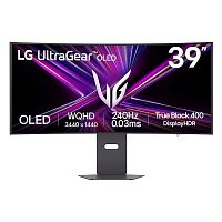 картинка lcd lg 38.5" 39gx900a-b ultragear черный {oled 3440x1440 240hz 0.3ms 10bit 1300cd hdr10 hdr400 2xhdmi2.1 displayport 2xusb3.0 usb-c3.1(pd 65w, dpalt) height vesa} от магазина Tovar-RF.ru