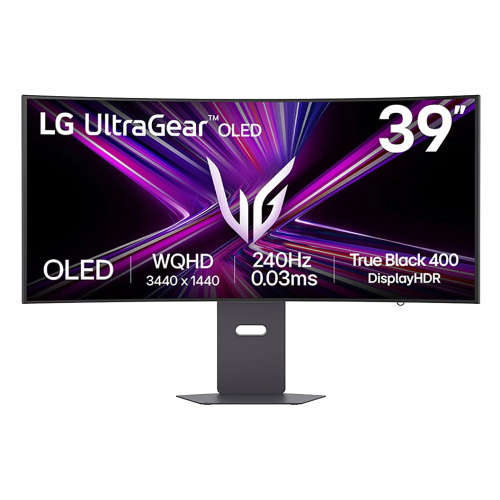 картинка lcd lg 38.5" 39gx900a-b ultragear черный {oled 3440x1440 240hz 0.3ms 10bit 1300cd hdr10 hdr400 2xhdmi2.1 displayport 2xusb3.0 usb-c3.1(pd 65w, dpalt) height vesa} от магазина Tovar-RF.ru