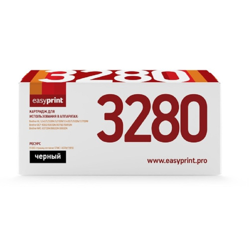 картинка easyprint tn-3170/tn-3280 картридж lb-3280 для brother hl-5240/5340/dcp-8060/8860 (8000 стр.) от магазина Tovar-RF.ru