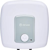 картинка водонагреватель накопительный электрический de luxe dszf15-lj/15ce (над мойкой) 709073 de luxe dszf15-lj/15ce (над мойкой) 709073 от магазина Tovar-RF.ru