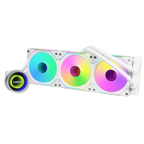 картинка lian li g89.ga2t36w.r0 система водяного охлаждения ga ii trinity 360 white (ga2t36w) / 3x120mm argb pwm fans магазин Tovar-RF.ru являющийся официальным дистрибьютором в России картинка lian li g89.ga2t36w.r0 система водяного охлаждения ga ii trinity 360 white (ga2t36w) / 3x120mm argb pwm fans от магазина Tovar-RF.ru