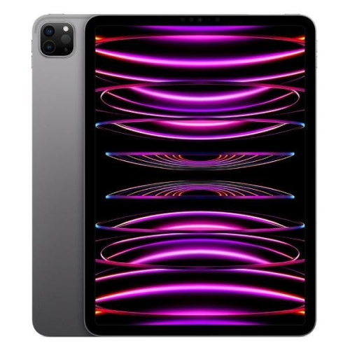 картинка apple ipad pro 12.9-inch 2022 256gb wi-fi + cellular - space gray [mp203rk/a] от магазина Tovar-RF.ru