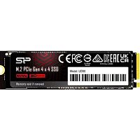 картинка ssd silicon power pci-e 4.0 x4 500gb sp500gbp44ud9005 m-series ud90 m.2 2280 от магазина Tovar-RF.ru