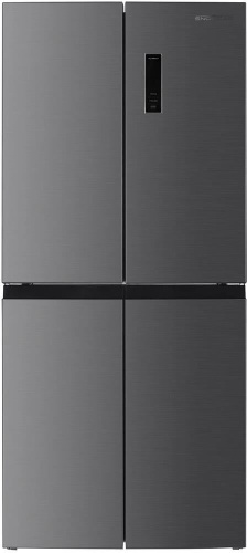 картинка холодильник-морозильник snowcap md nf 400 i snowcap md nf 400 i 362л нержавеющая сталь от магазина Tovar-RF.ru