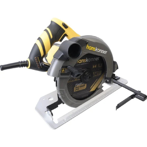 картинка Пила дисковая циркулярная Hanskonner PLATINUM, 1800Вт, ТПД 190х20мм,пропил 65мм,LED [HCS50190] от магазина Tovar-RF.ru