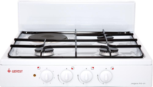 картинка плитка настольная gefest 910-01 газ-электрика от магазина Tovar-RF.ru