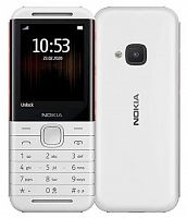 картинка телефон мобильный nokia 5310 ds white/red от магазина Tovar-RF.ru