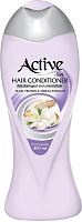 картинка Кондиционер для поврежденных и окрашенных волос ACTIVE Кондиционер для поврежденных и окрашенных волос "Экстракты жемчуга и цветов апельсина", с жемчужным протеином, 400 мл (512002002) ACTIVE Кондиционер для поврежденных и окрашенных волос "Экстракты жемч от магазина Tovar-RF.ru