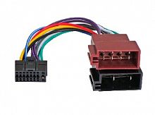 картинка  incar con-alp-01w разъём alpine cde 7854 с iso-гнездом от магазина Tovar-RF.ru