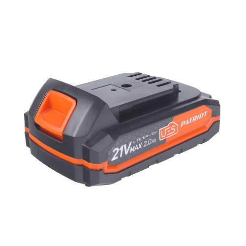 картинка PATRIOT Батарея аккумуляторная PB BR 21V(Max) Li-ion UES, 2,0Ah, тонкая зарядка (5,5 мм) [180301122] от магазина Tovar-RF.ru