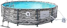 картинка бассейн круглый с усиленным каркасом avenli 12268euv56 (107370)от магазина Tovar-RF.ru