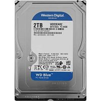 картинка 2tb wd blue (wd20earz) {serial ata iii, 5400 rpm, 64mb buffer} от магазина Tovar-RF.ru
