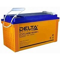 картинка delta dtm 12120 l (120 а\ч, 12в) свинцово- кислотный аккумулятор   от магазина Tovar-RF.ru