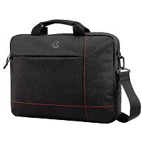 картинка сумка continent  cc-211 black (полиэстр, черный  15,6'') от магазина Tovar-RF.ru