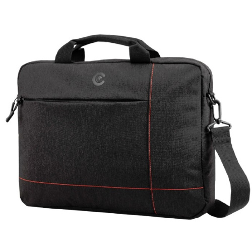 картинка сумка continent  cc-211 black (полиэстр, черный  15,6'') от магазина Tovar-RF.ru