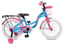 картинка велосипед leto adele голубой д18008(м) 00-00043637 leto adele голубой д18008(м) 00-00043637от магазина Tovar-RF.ru