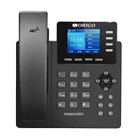 картинка origo oph400/a1b ip-телефон с цветным дисплеем 2.8", 1000base-t wan poe, 1000base-t lan, c адаптером питания от магазина Tovar-RF.ru