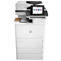 картинка hp color laserjet flow m776z 3wt91a {лазерная, a3, 1200x1200 dpi, 46 стр/мина4,26 стр/мина3, 5150мб, wi-fi, ethernet (rj-45), usb} от магазина Tovar-RF.ru