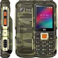 картинка телефон мобильный bq 2410l tank power 4g camouflage/gold от магазина Tovar-RF.ru