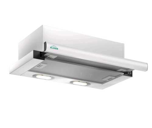 картинка вытяжка эликор "интегра" 60п-400-в2л белый/бел магазин Tovar-RF.ru являющийся официальным дистрибьютором в России картинка вытяжка эликор "интегра" 60п-400-в2л белый/бел от магазина Tovar-RF.ru