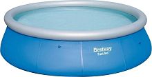 картинка bestway 57289 бассейн с надувным бортом (полный комплект), 457х122см, 13807л bestway 57289от магазина Tovar-RF.ru
