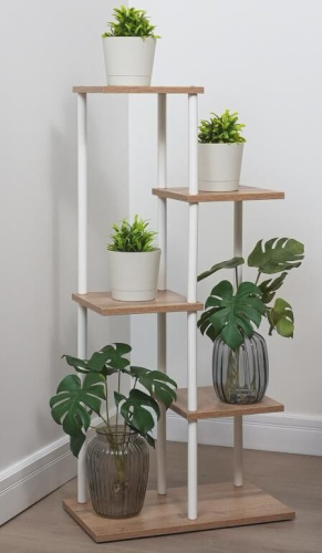 картинка Подставка для цветов ЗМИ Подставка для цветов "Шафран 15Л" белый ПДЦШ15Л Б ЗМИ Подставка для цветов "Шафран 15Л" белый ПДЦШ15Л Б от магазина Tovar-RF.ru